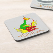 eng dragon bier onderzetter (Linkerzijde)