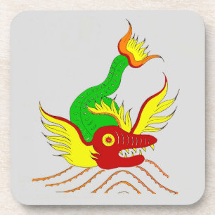 eng dragon bier onderzetter