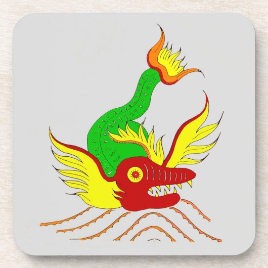 eng dragon bier onderzetter (Voorkant)