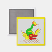 eng dragon magneet (Voorkant / Achterkant)