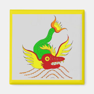 eng dragon magneet