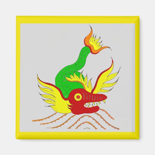eng dragon magneet (Voorkant)