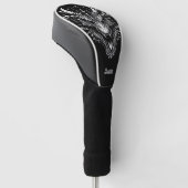 Eng Dragon Persoonlijk  Golfheadcover (Schuin)