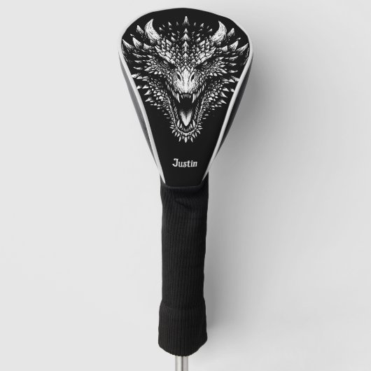 Eng Dragon Persoonlijk  Golfheadcover (Voorkant)