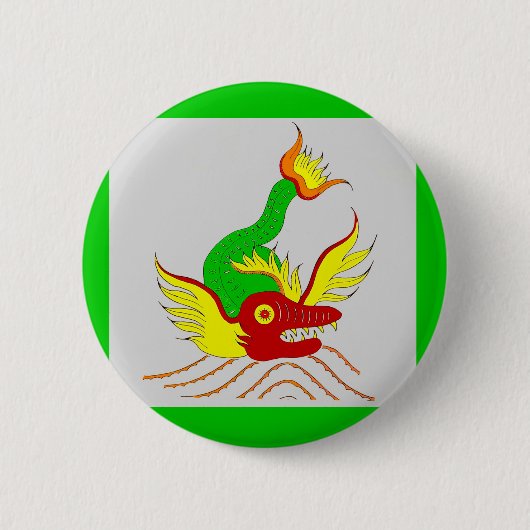 eng dragon ronde button 5,7 cm (Voorkant)