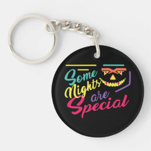 Eng en leuk gevuld Halloween T-shirt Sleutelhanger