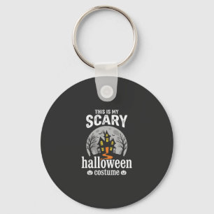 Eng eng Halloween kostuum spookhuis ontwerp Sleutelhanger