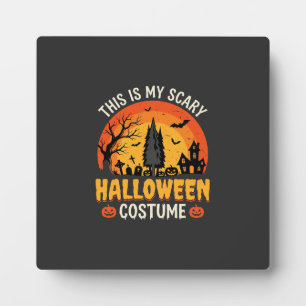 Eng eng Halloween kostuum vintage zonsondergang on Fotoplaat
