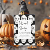 Eng eng Spooky Halloweenfeest | Kaart