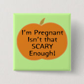 Eng genoeg vierkante button 5,1 cm (Voorkant)