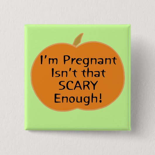 Eng genoeg vierkante button 5,1 cm (Voorkant)