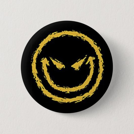 eng gezicht ronde button 5,7 cm (Voorkant)