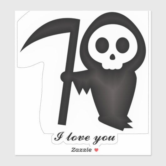 eng grappig sticker (Vel)