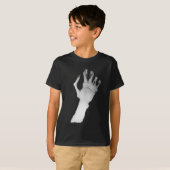 eng gruwelijk monster gekwetste handen t-shirt (Voorkant volledig)