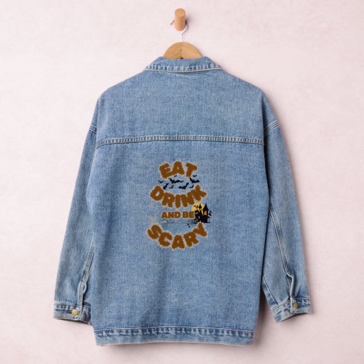 eng Halloween Denim Jacket (Hangar)