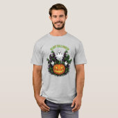 Eng Halloween Ghost & Reaper T-shirt (Voorkant volledig)