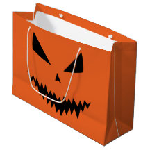 Eng Halloween Jack OLantern zwart gezicht oranje