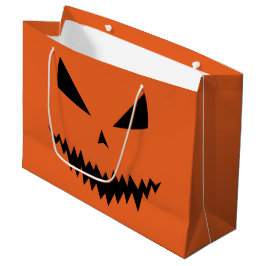 Eng Halloween Jack OLantern zwart gezicht oranje Groot Cadeauzakje