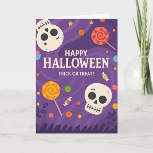 Eng Halloween Kaart (Voorkant)