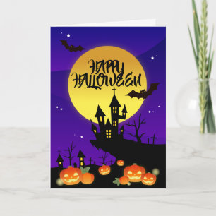 Eng Halloween Kaart