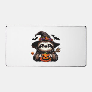 Eng Halloween Luiaard Heksenhoed Kostuum Griezelen Bureaumat