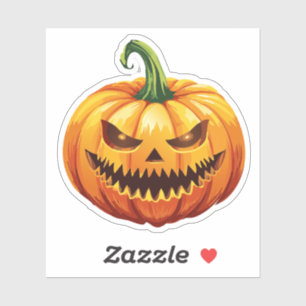 Eng Halloween-monster Sticker