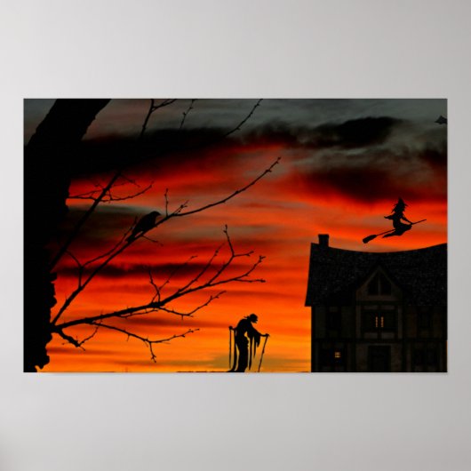 Eng Halloween. Poster (Voorkant)