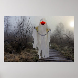 Eng Halloween. Poster