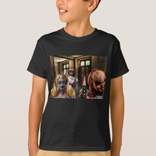 Eng Halloween. T-shirt (Voorkant)