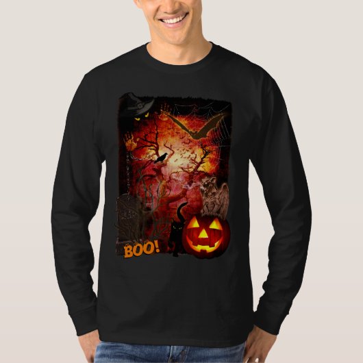 Eng Halloween T-shirt (Voorkant)