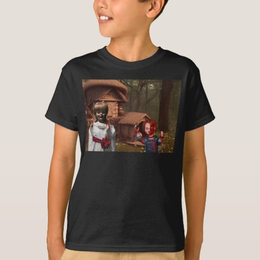 Eng Halloween. T-shirt (Voorkant)