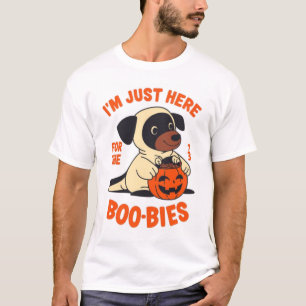 Eng Halloween T-Shirt Grappige Halloween Grafiek