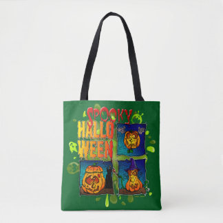 Eng Halloween Tote Bag