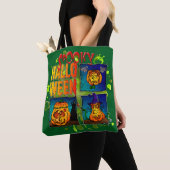 Eng Halloween Tote Bag (Dichtbij)