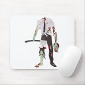eng halloween zombie muismat (Met muis)