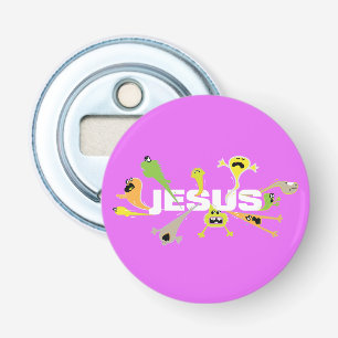 eng Jezus Button Flesopener