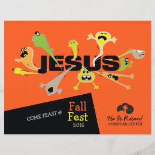 eng Jezus Flyer