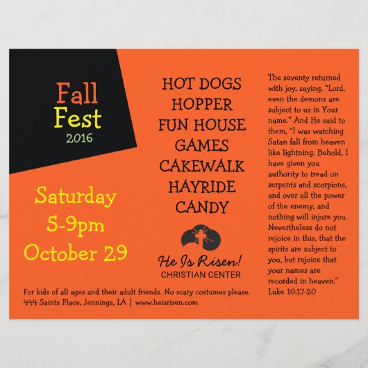 eng Jezus Flyer (Achterkant)