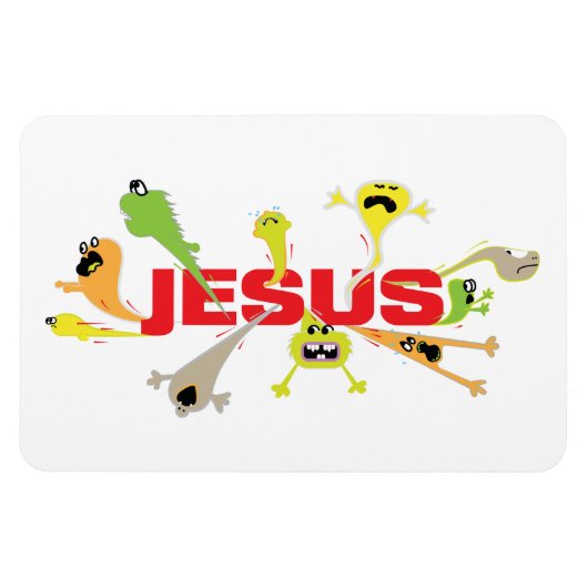 eng Jezus Magneet (Horizontaal)