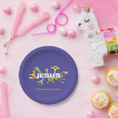 eng Jezus Papieren Bordje (Feest)