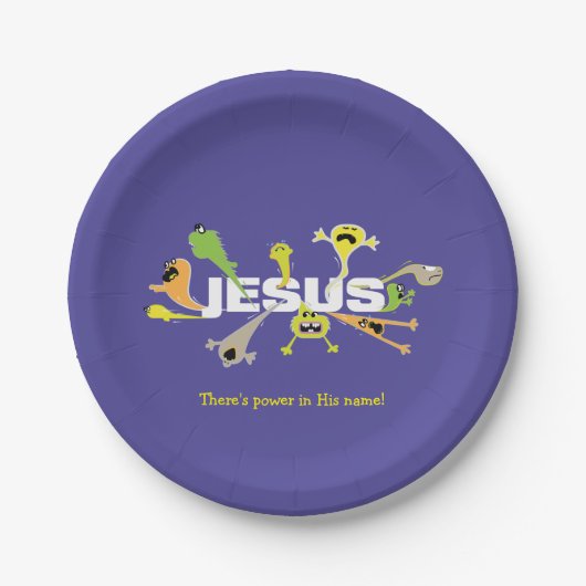 eng Jezus Papieren Bordje (Voorkant)