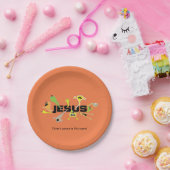 eng Jezus Papieren Bordje (Feest)