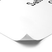 eng Jezus Poster (Hoek)