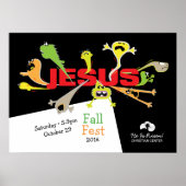 eng Jezus Poster (Voorkant)