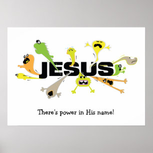 eng Jezus Poster