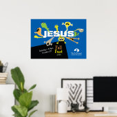 eng Jezus Poster (Thuiskantoor)