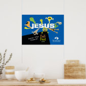 eng Jezus Poster (Keuken)