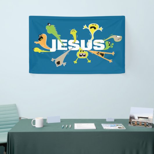 eng Jezus Spandoek (Beurs)
