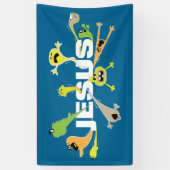 eng Jezus Spandoek (Verticaal)