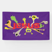 eng Jezus Spandoek (Horizontaal)